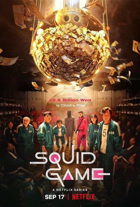 Squid Game (TV Series 2021–2025) .